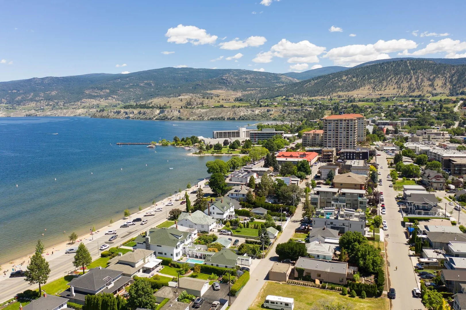 Penticton waterfront